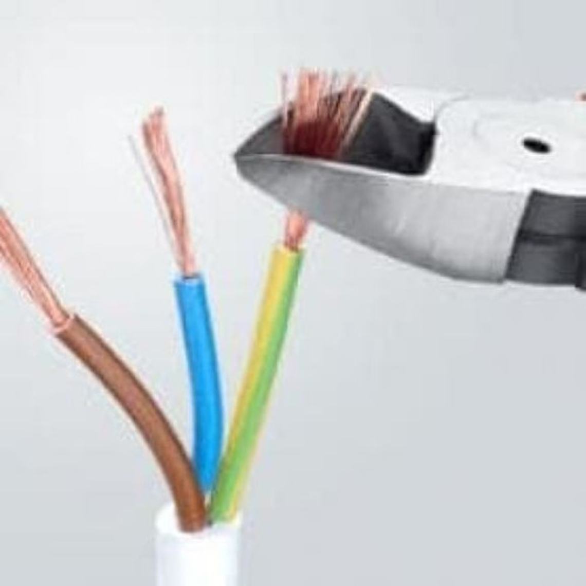 Alicate de Corte Diagonal 5'' Knipex 7001125 - Precisión y Durabilidad Profesional 5