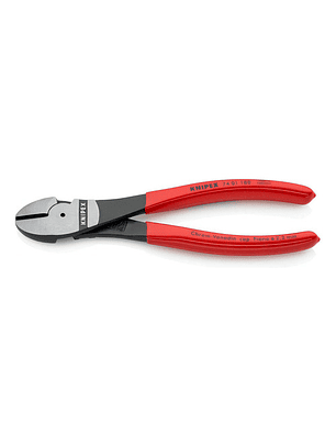 Alicates de Corte Diagonal de Fuerza KNIPEX 7401180 - 180 mm