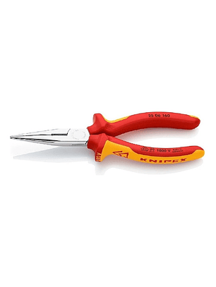 Alicate Punta Media Caña 6