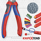 Alicate de Corte Diagonal Knipex 160 mm Pulido Profesional - Miniatura 2