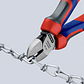 Alicate de Corte Diagonal Knipex 160 mm Pulido Profesional - Miniatura 3