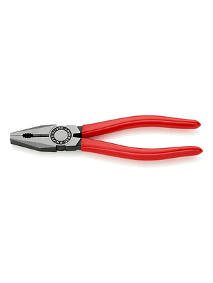 Alicate Universal Knipex 8'' (0301200) con Cuchillas Endurecidas