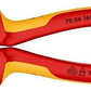 Alicate Corte Diagonal Aislado 6.1/2'' 1000V Knipex - Alta Precisión y Seguridad - Miniatura 2
