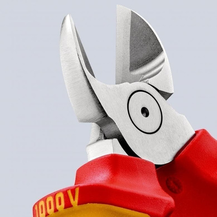 Alicate Corte Diagonal Aislado 6.1/2'' 1000V Knipex - Alta Precisión y Seguridad 4