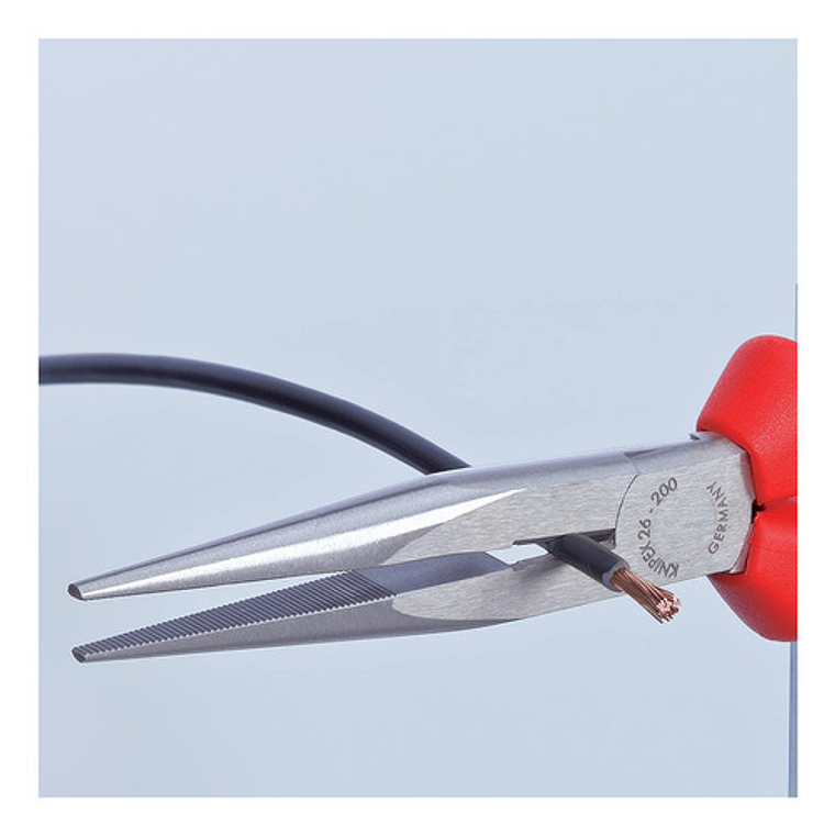 Alicate Media Caña 8'' Cortante Knipex 2611200 - Alta Precisión y Durabilidad 2