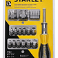 Juego Profesional de Destornilladores y Puntas Stanley 29 Piezas Stht54925-840 - Miniatura 2