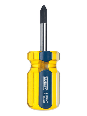 Destornillador Profesional Stanley Punta Phillips #2x40mm - Alta Durabilidad y Precisión