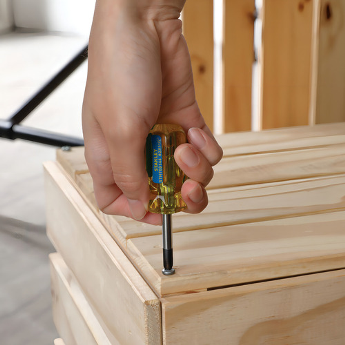 Destornillador Profesional Stanley Punta Phillips #2x40mm - Alta Durabilidad y Precisión 2