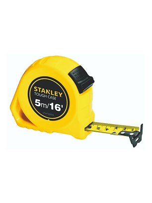 Cinta Métrica Stanley Tough Case 5m - Stht30505-840