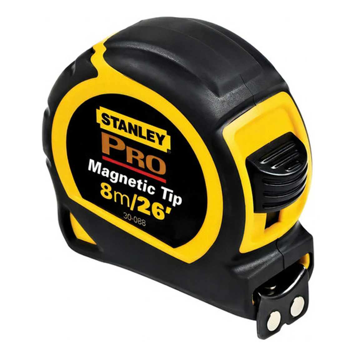 Huincha de Medir Stanley Profesional 8 m x 1 pulg - Cinta Métrica Precisa y Resistente 2