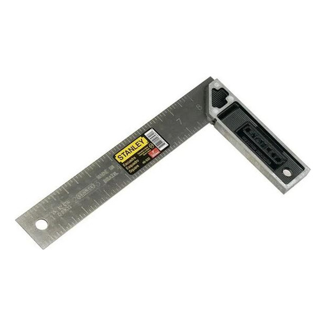 Escuadra Basic Try Square Stanley 8'' (203mm) - Herramienta Precisa y Duradera 4