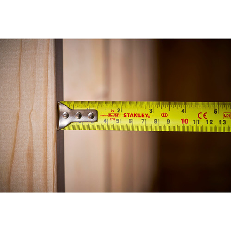 Huincha Magnética Profesional Stanley 5 Metros 30-085 con Punta Imantada 5