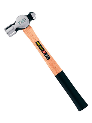 Martillo De Bola Stanley 24oz 54-192 con Mango de Madera