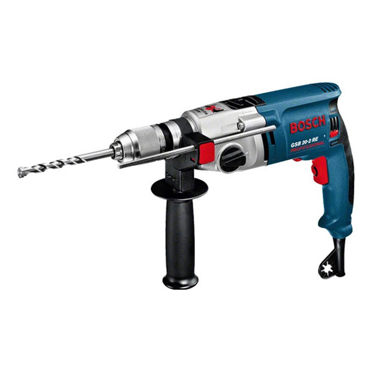 Taladro Percutor Bosch GSB 20-2 RE 1/2