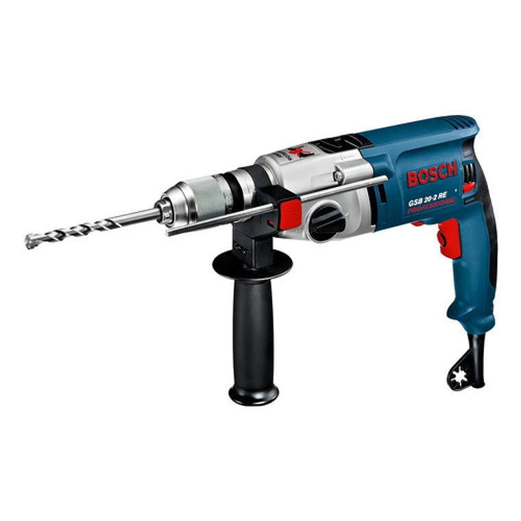 Taladro Percutor Bosch GSB 20-2 RE 1/2