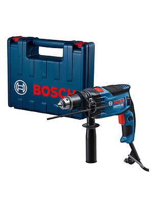 Taladro Percutor Bosch GSB 16 RE 750W 220V con Maletín Profesional