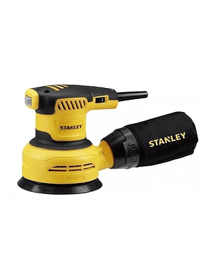 Lijadora Roto-Orbital Stanley Profesional SS30 con Recolector de Polvo 300W