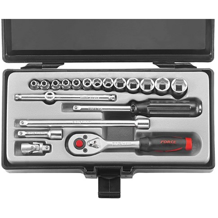 Juego de Dados Hexagonales FORCE 1/4