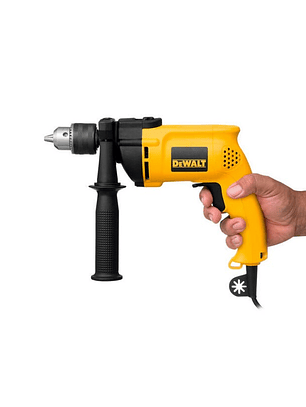 Taladro Percutor DEWALT DW508SK-B2C 1/2