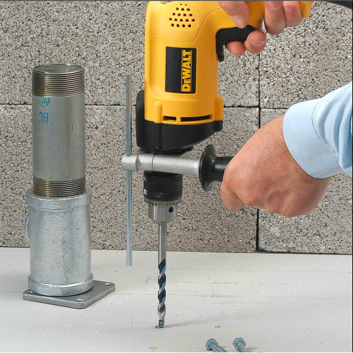 Taladro Percutor DEWALT DW508SK-B2C 1/2