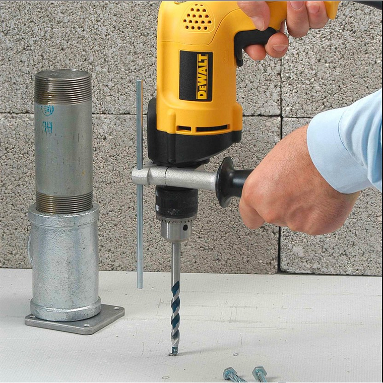 Taladro Percutor DEWALT DW508SK-B2C 1/2