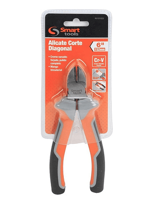 Alicate de Corte Diagonal 6'' Smart Tools - Precisión y Durabilidad