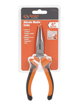 Alicate Punta Media Caña 6