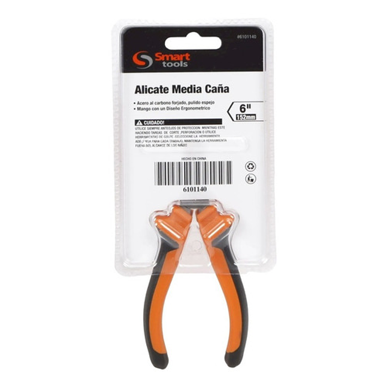 Alicate Punta Media Caña 6