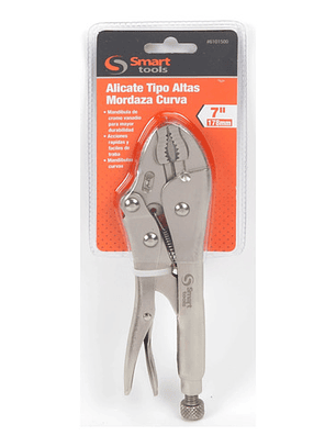 Alicate Caiman Boca Curva 7