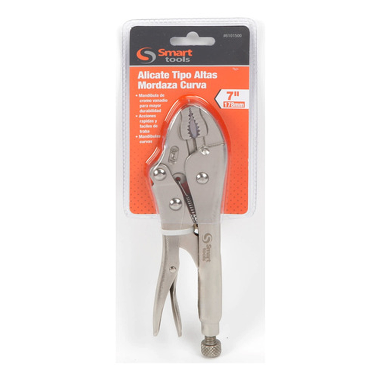 Alicate Caiman Boca Curva 7