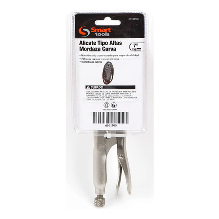 Alicate Caiman Boca Curva 7