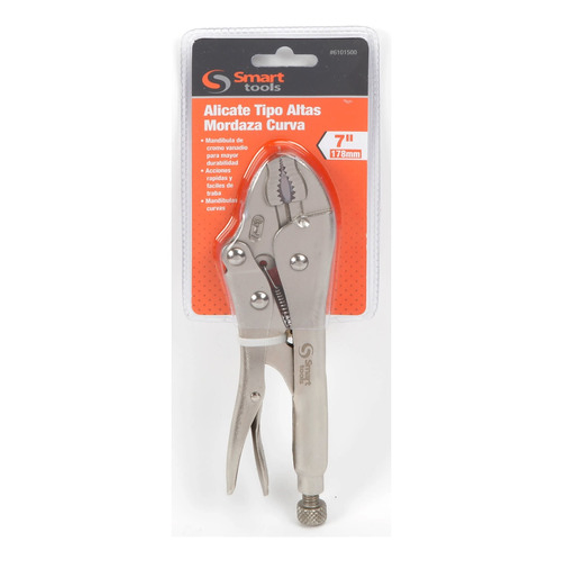 Alicate Caiman Boca Curva 7