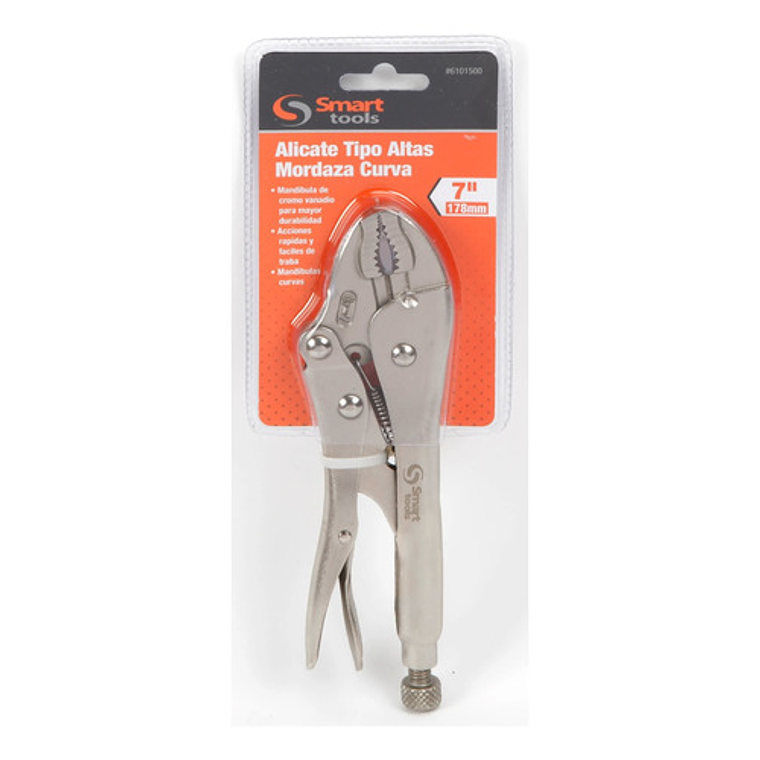 Alicate Caiman Boca Curva 7