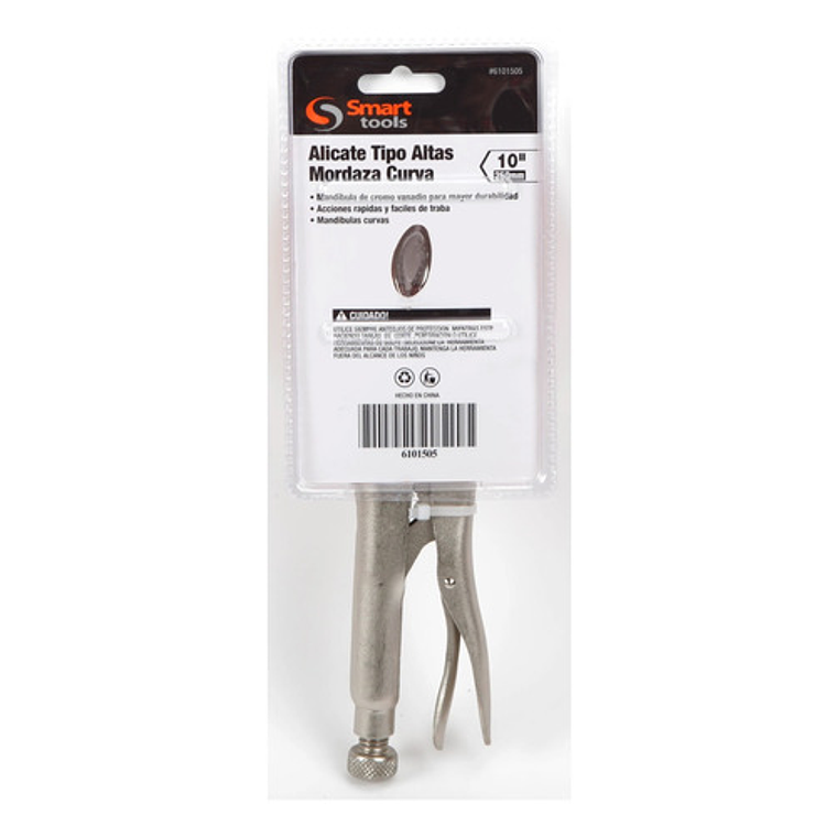 Alicate Caiman Boca Curva 10