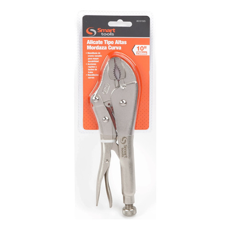 Alicate Caiman Boca Curva 10