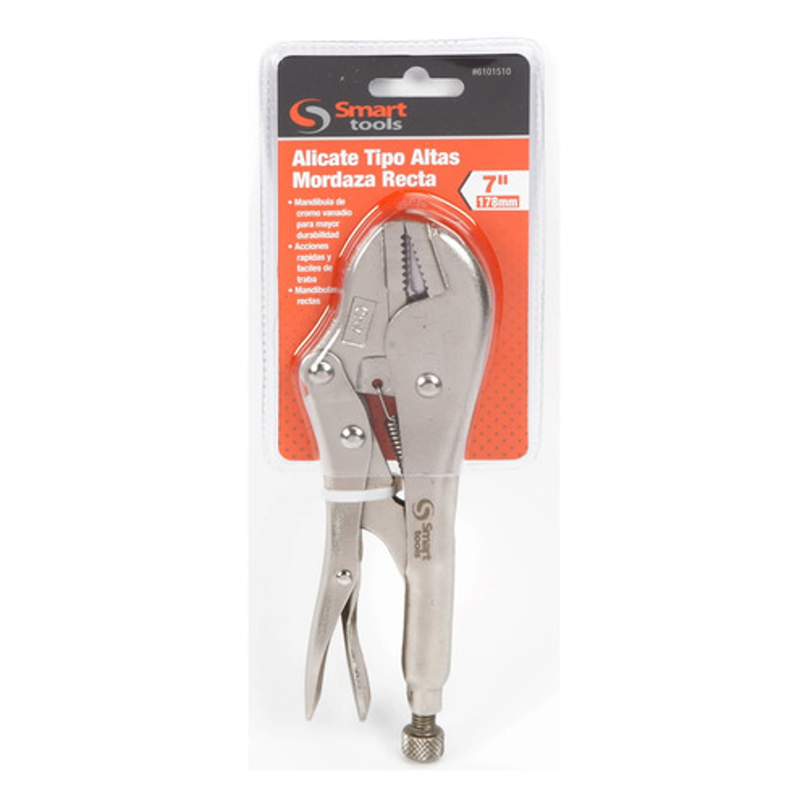 Alicate Caiman Recto 7