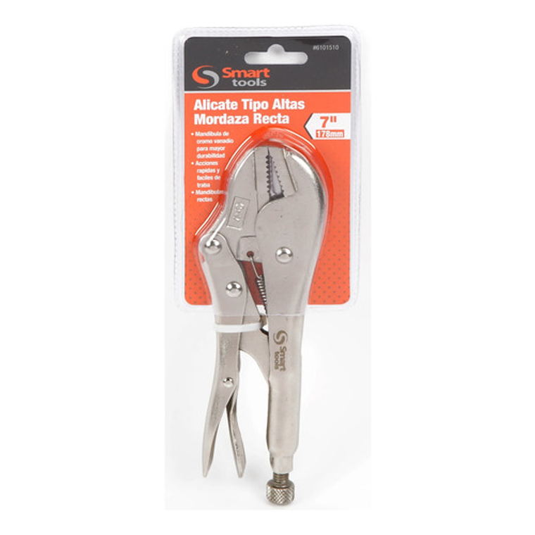 Alicate Caiman Recto 7