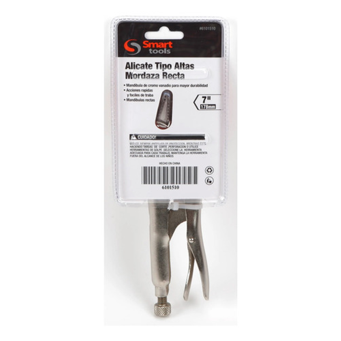 Alicate Caiman Recto 7