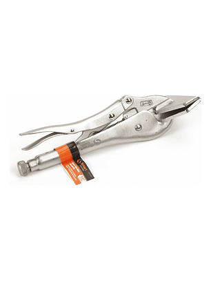 Alicate Caimán Boca Plana 10'' (250mm) Smart Tools – Acero al Carbono