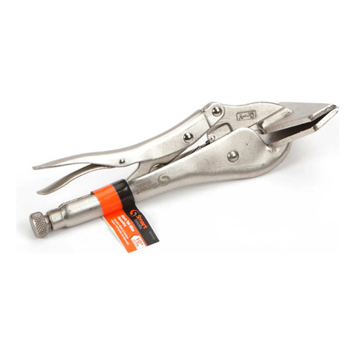 Alicate Caimán Boca Plana 10'' (250mm) Smart Tools – Acero al Carbono 2