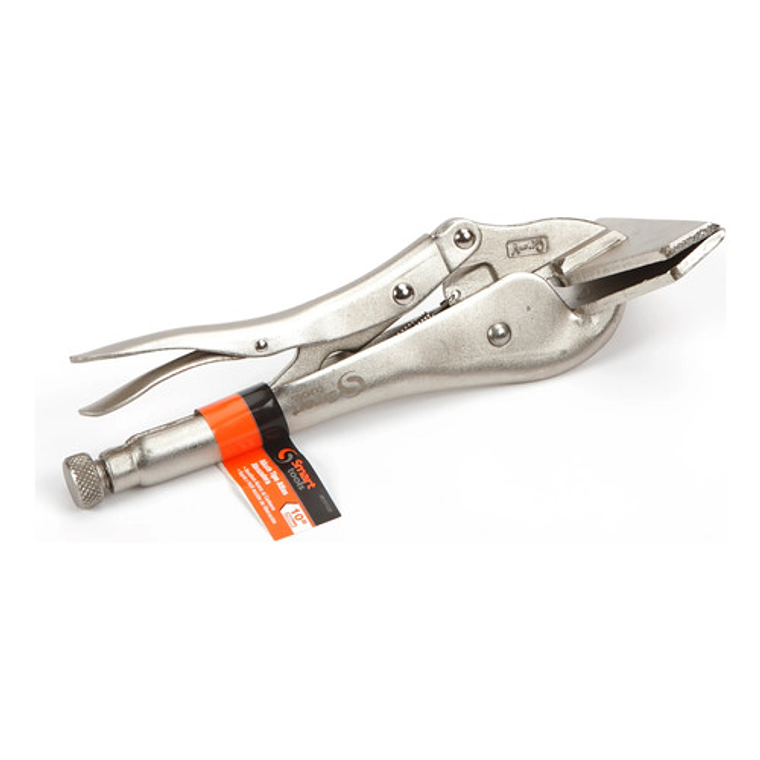 Alicate Caimán Boca Plana 10'' (250mm) Smart Tools – Acero al Carbono 2