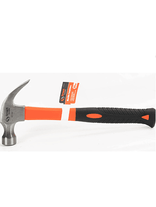 Martillo Carpintero 20 Oz con Mango de Fibra de Vidrio y Cabeza de Acero Forjado Smart Tools