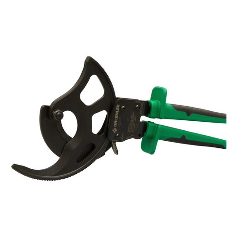 Cortacables Greenlee Chicharra 750 MCM - Herramienta Profesional para Cables Pesados 2
