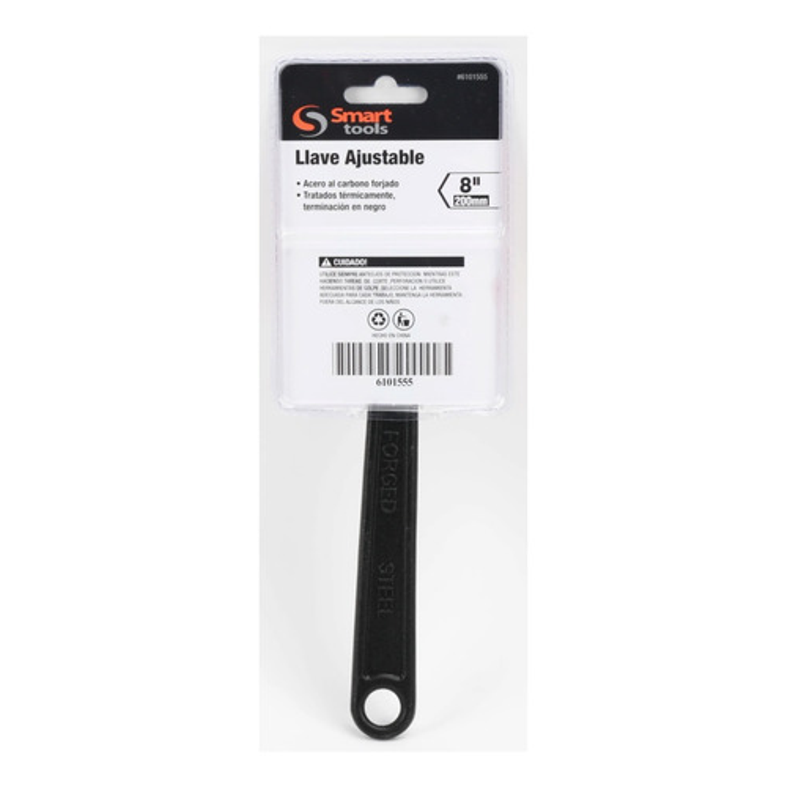 Llave Francesa Ajustable de 8