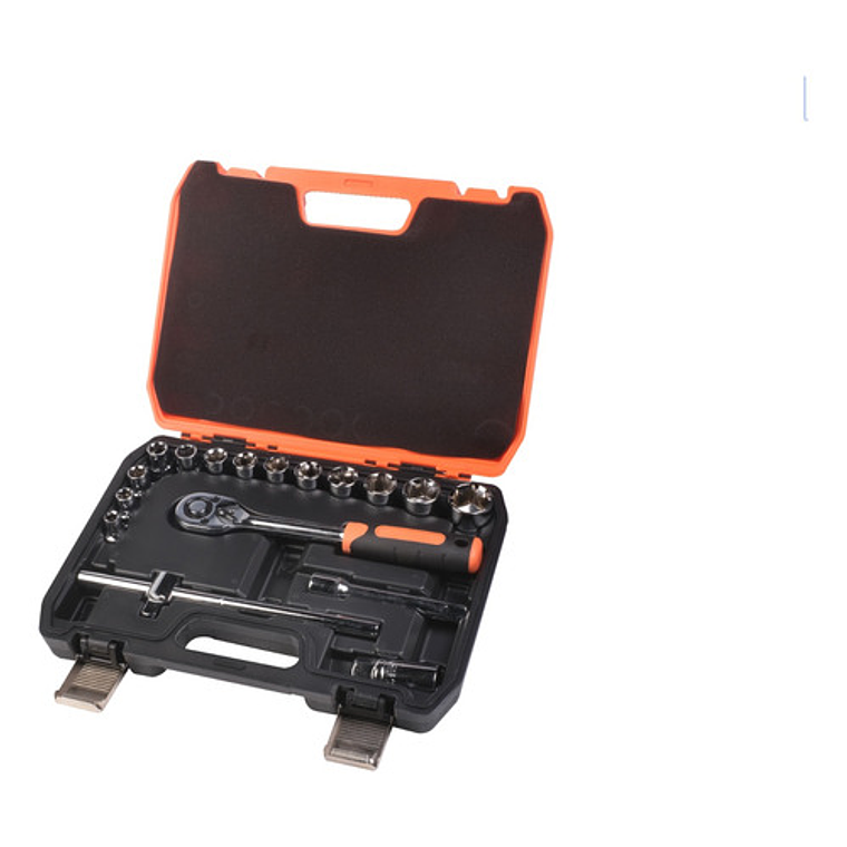 Juego de Dados 1/2'' 17 piezas SAE 5/16'' a 1'' Acero CRV Smart-Tools 1