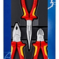 Set de Alicates Aislados Knipex 1000V – 3 Piezas Certificadas VDE para Electricistas - Miniatura 1