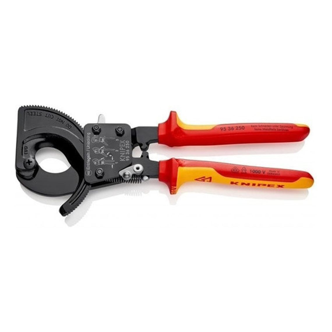 Alicate Cortacables Aislado 10