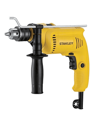 Taladro Percutor Stanley SDH600 600W con Accesorios y Caja de Almacenamiento