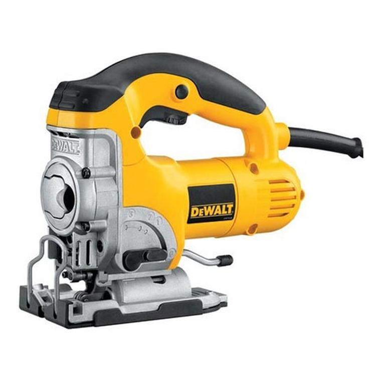 Sierra Caladora Profesional Dewalt DW331K-B2 con Velocidades Ajustables 2
