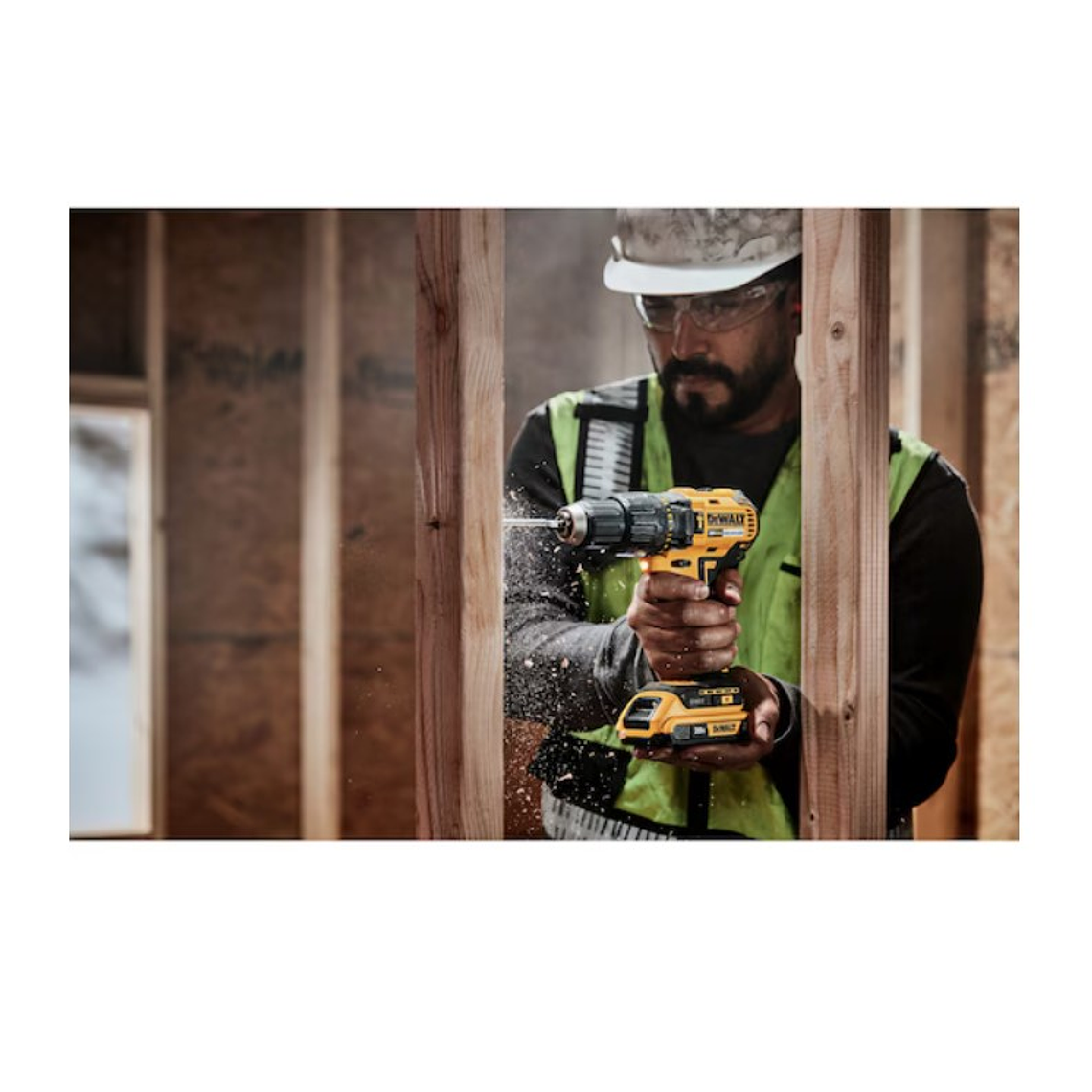 Kit Taladro Percutor/Atornillador Inalámbrico DEWALT 20V MAX 1/2